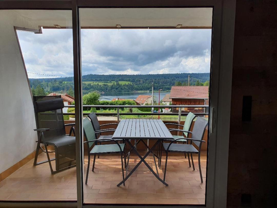 Ferienwohnung O Doubs Sejours Malbuisson Exterior foto